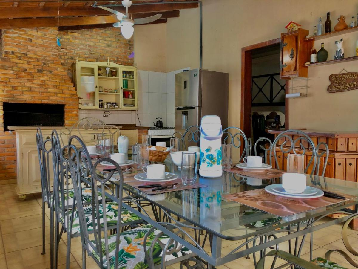フォス・ド・イグアス Casa Com Piscina Proximo Atrativos/ Wifi/ Garagemヴィラ エクステリア 写真