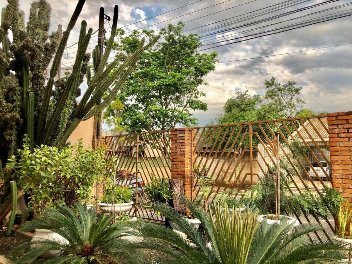 フォス・ド・イグアス Casa Com Piscina Proximo Atrativos/ Wifi/ Garagemヴィラ エクステリア 写真