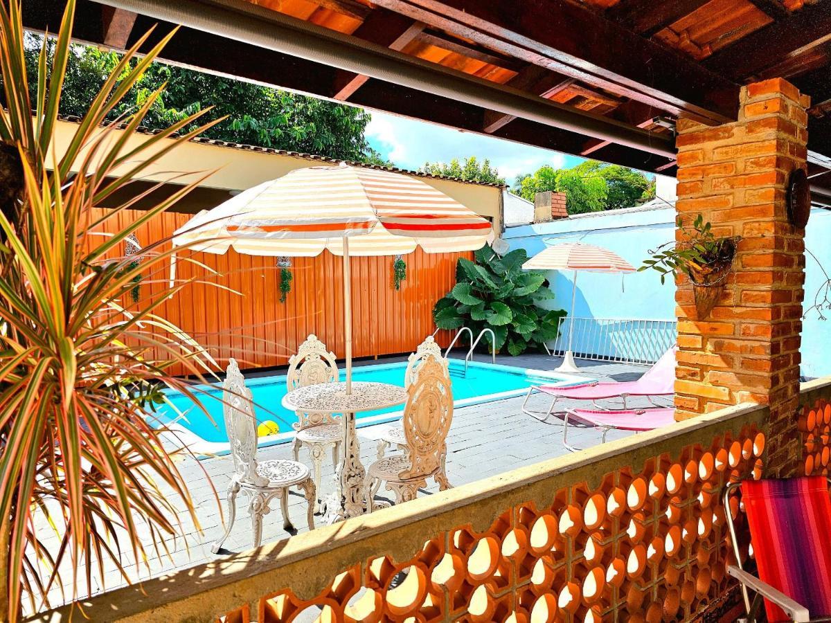 フォス・ド・イグアス Casa Com Piscina Proximo Atrativos/ Wifi/ Garagemヴィラ エクステリア 写真