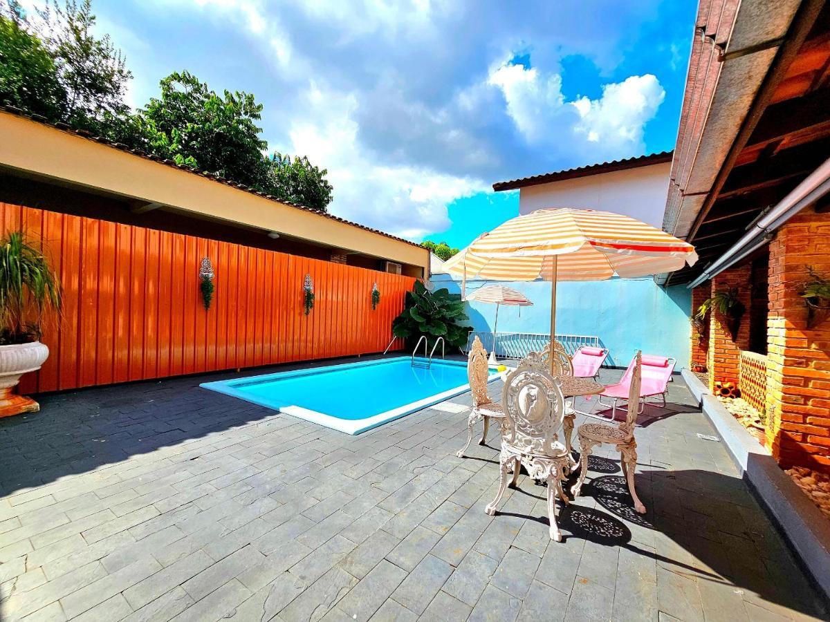 フォス・ド・イグアス Casa Com Piscina Proximo Atrativos/ Wifi/ Garagemヴィラ エクステリア 写真
